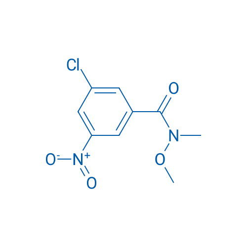 3-CHloro-n-methoxy-n-methyl-5-nitrobenzamide 5g