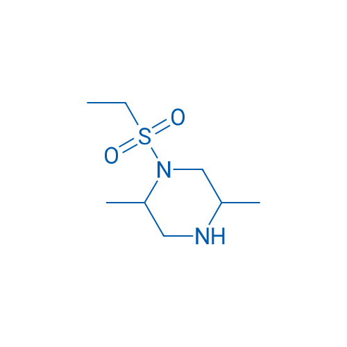 1-(Ethylsulfonyl)-2,5-dimethylpiperazine 250mg