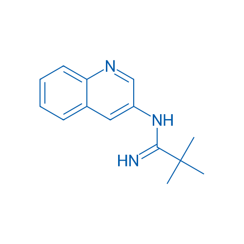 2,2-Dimethyl-N-(quinolin-3-yl)propanimidamide 1g
