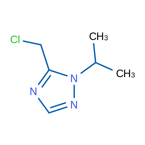 5-(Chloromethyl)-1-(propan-2-yl)-1H-1,2,4-triazole 1g