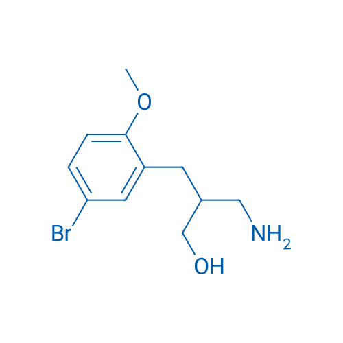 3-Amino-2-[(5-bromo-2-methoxyphenyl)methyl]propan-1-ol 1g