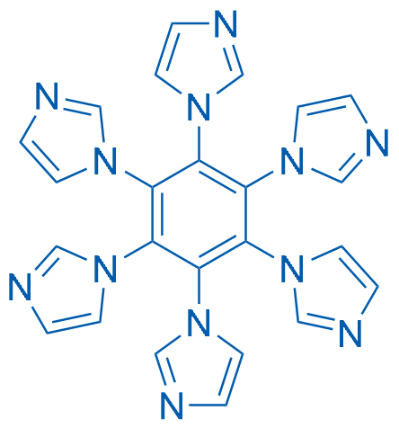 1,2,3,4,5,6-Hexa(1H-imidazol-1-yl)benzene 1g