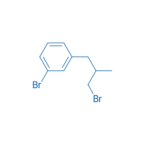 1-Bromo-3-(3-bromo-2-methyl-propyl)-benzene 1g