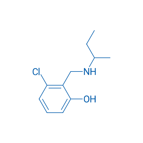 2-{[(butan-2-yl)amino]methyl}-3-chlorophenol 1g