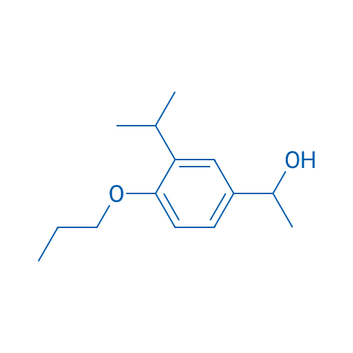 1-[3-(Propan-2-yl)-4-propoxyphenyl]ethan-1-ol 1g
