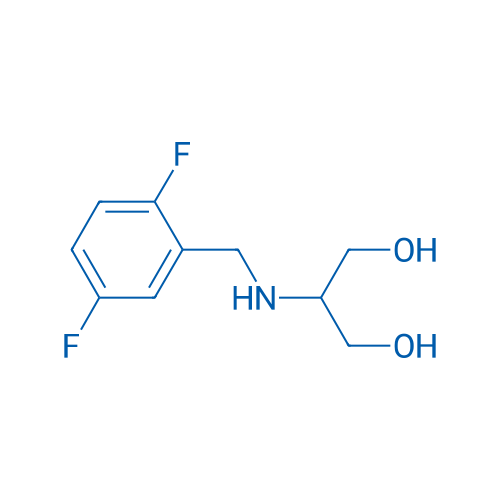 2-{[(2,5-difluorophenyl)methyl]amino}propane-1,3-diol 1g