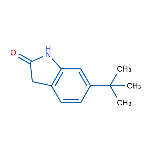 6-(tert-Butyl)indolin-2-one 1g