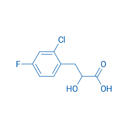 3-(2-Chloro-4-fluorophenyl)-2-hydroxypropanoic acid 1g