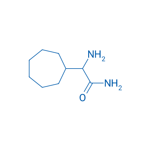 2-Amino-2-cycloheptylacetamide 1g