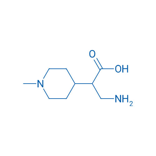 3-Amino-2-(1-methylpiperidin-4-yl)propanoic acid 1g