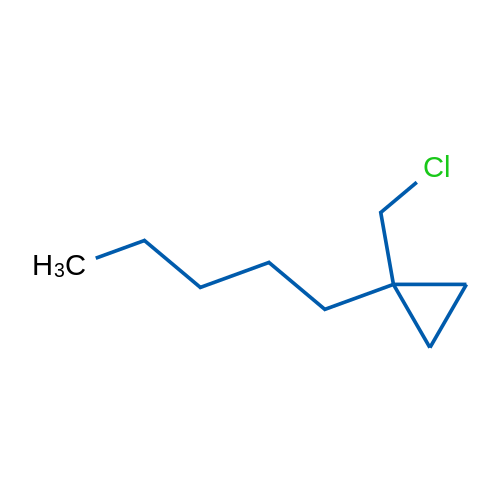 1-(Chloromethyl)-1-pentylcyclopropane 1g