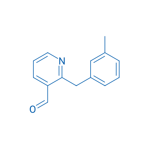 2-[(3-Methylphenyl)methyl]pyridine-3-carbaldehyde 1g