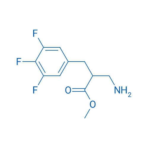 Methyl 3-amino-2-[(3,4,5-trifluorophenyl)methyl]propanoate 1g