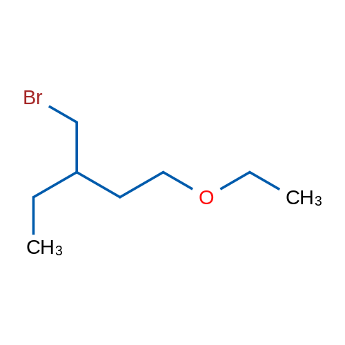 3-(Bromomethyl)-1-ethoxypentane 1g