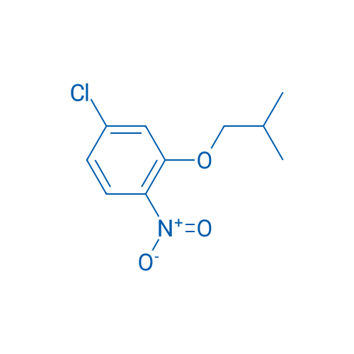 4-CHloro-2-(2-methylpropoxy)-1-nitrobenzene 5g
