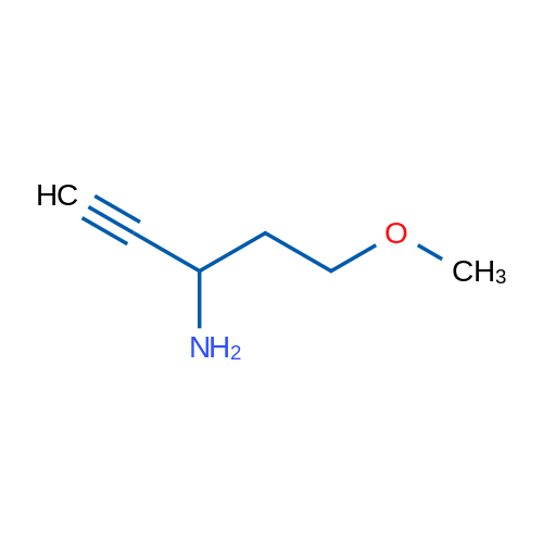 5-Methoxypent-1-yn-3-amine 1g