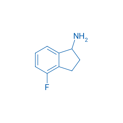 4-Fluoro-2,3-dihydro-1H-inden-1-amine 100mg