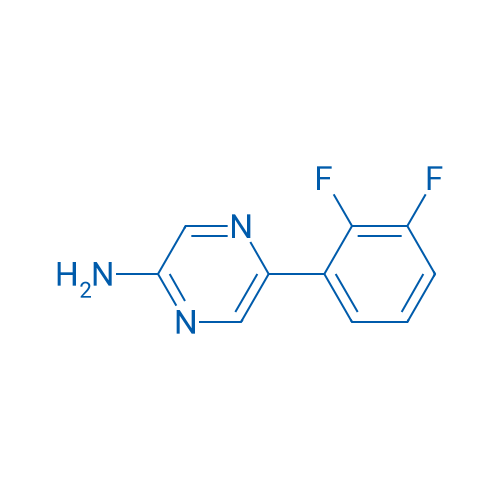 5-(2,3-Difluorophenyl)pyrazin-2-amine 5g