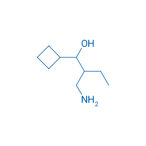 2-(Aminomethyl)-1-cyclobutylbutan-1-ol 1g