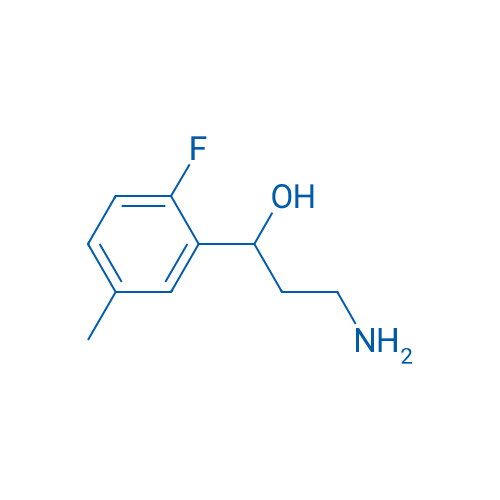 3-Amino-1-(2-fluoro-5-methylphenyl)propan-1-ol 1g