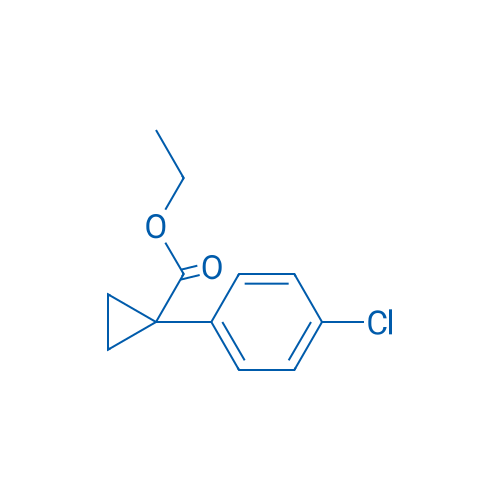 Ethyl 1-(4-chlorophenyl)cyclopropanecarboxylate 1g