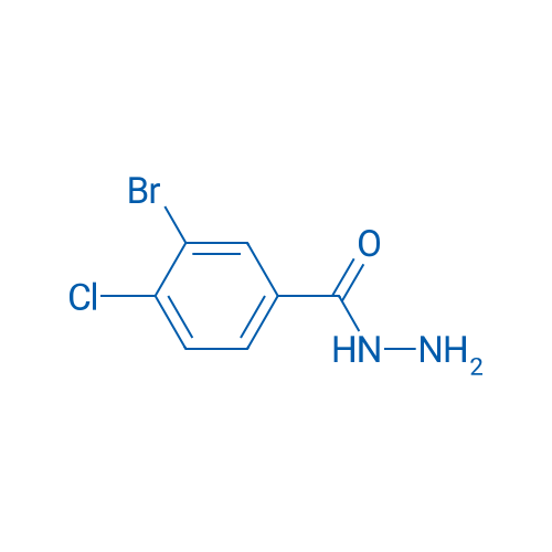 3-Bromo-4-chlorobenzohydrazide 5g