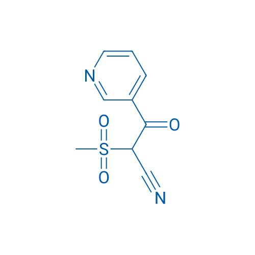 2-Methanesulfonyl-3-oxo-3-(pyridin-3-yl)propanenitrile 1g