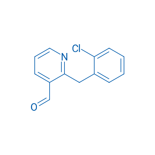 2-[(2-Chlorophenyl)methyl]pyridine-3-carbaldehyde 1g