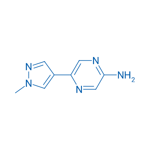 5-(1-Methyl-1H-pyrazol-4-yl)pyrazin-2-amine 1g