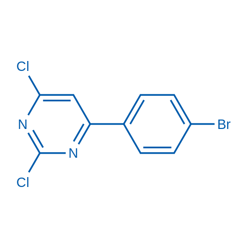 4-(4-Bromophenyl)-2,6-dichloropyrimidine 1g