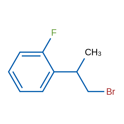 1-(1-Bromopropan-2-yl)-2-fluorobenzene 1g