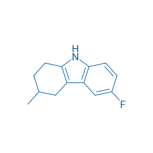 6-Fluoro-3-methyl-2,3,4,9-tetrahydro-1h-carbazole 1g