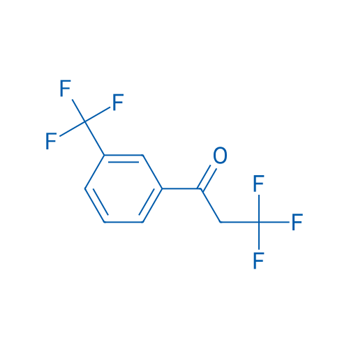3,3,3-Trifluoro-1-(3-(trifluoromethyl)phenyl)propan-1-one 250mg