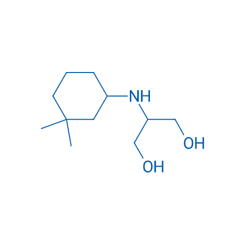 2-[(3,3-Dimethylcyclohexyl)amino]propane-1,3-diol 1g