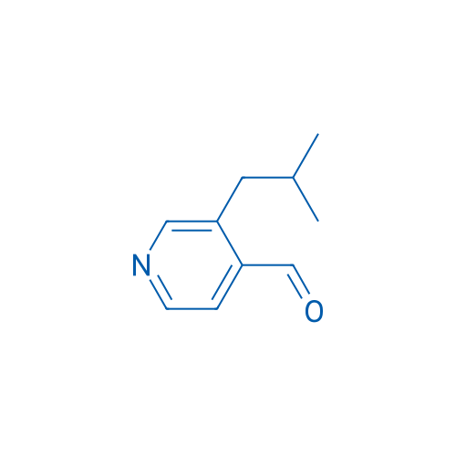 3-Isobutylisonicotinaldehyde 1g