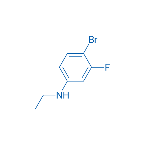 4-Bromo-N-ethyl-3-fluoroaniline 5g