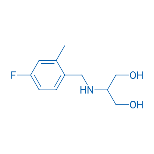 2-{[(4-fluoro-2-methylphenyl)methyl]amino}propane-1,3-diol 1g