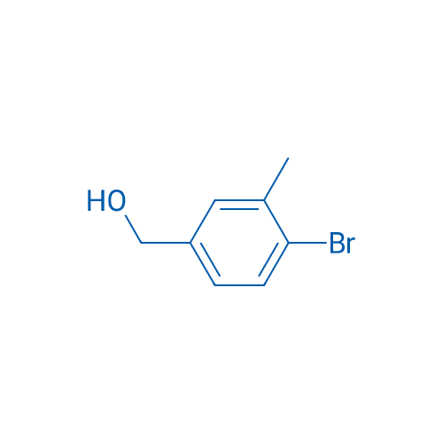 (4-Bromo-3-methylphenyl)methanol 25g