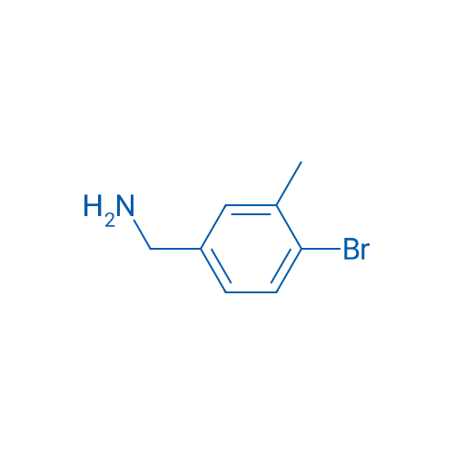 (4-Bromo-3-methylphenyl)methanamine 1g