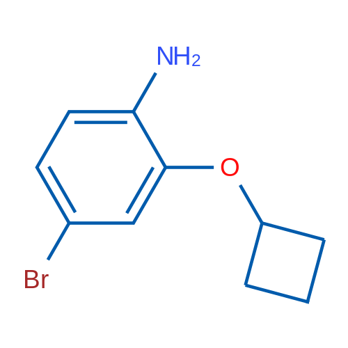 4-Bromo-2-cyclobutoxyaniline 1g