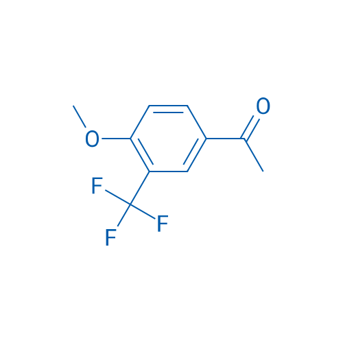 1-(4-Methoxy-3-(trifluoromethyl)phenyl)ethanone 5g