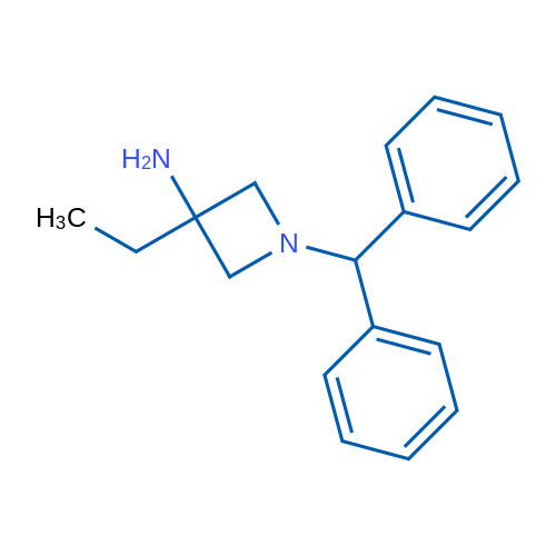 1-(Diphenylmethyl)-3-ethyl-3-azetidinamine 1g