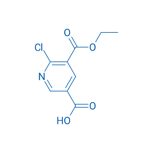 6-Chloro-5-(ethoxycarbonyl)nicotinic acid 1g