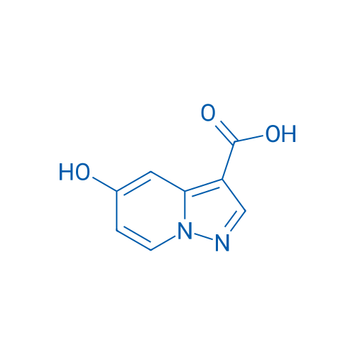 5-Hydroxypyrazolo[1,5-a]pyridine-3-carboxylic acid 50mg