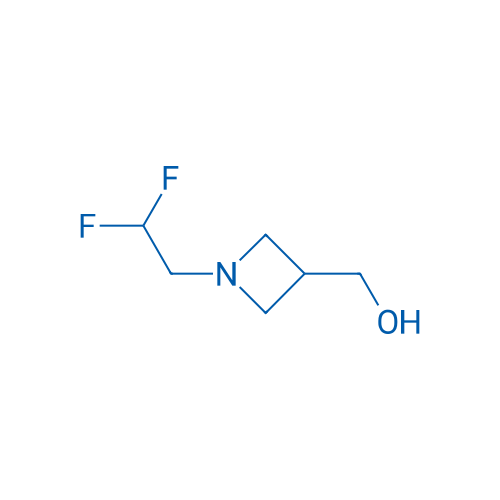 (1-(2,2-Difluoroethyl)azetidin-3-yl)methanol 250mg