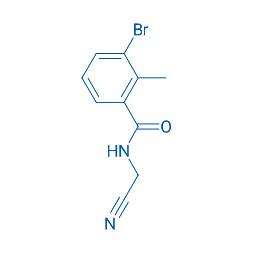 3-Bromo-n-(cyanomethyl)-2-methylbenzamide 5g