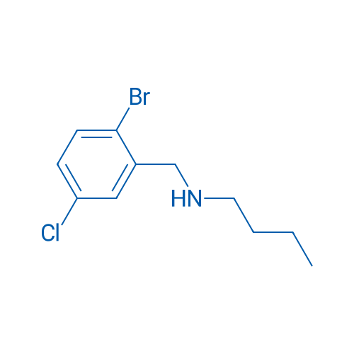 [(2-Bromo-5-chlorophenyl)methyl](butyl)amine 1g