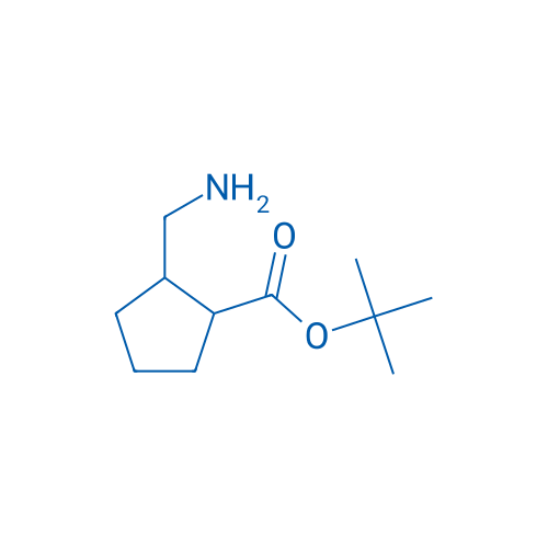 tert-Butyl 2-(aminomethyl)cyclopentane-1-carboxylate 1g