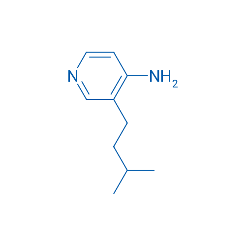3-(3-Methylbutyl)pyridin-4-amine 1g