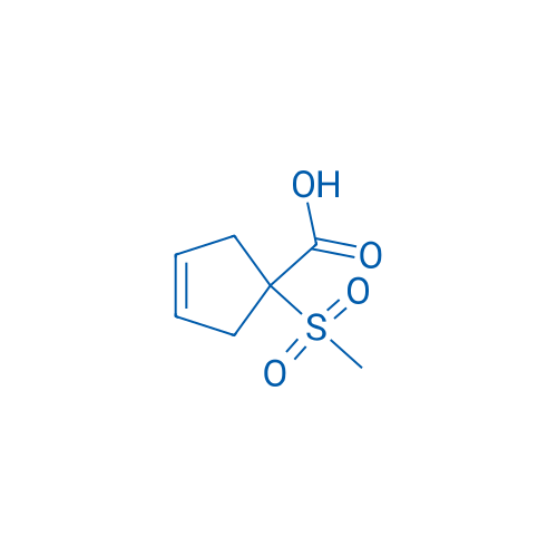 1-Methanesulfonylcyclopent-3-ene-1-carboxylic acid 1g